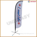 high quality hot sale feather flag& beach flag